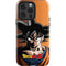 Dragon Ball Z Goku Portrait iPhone 15 Pro Impact Case